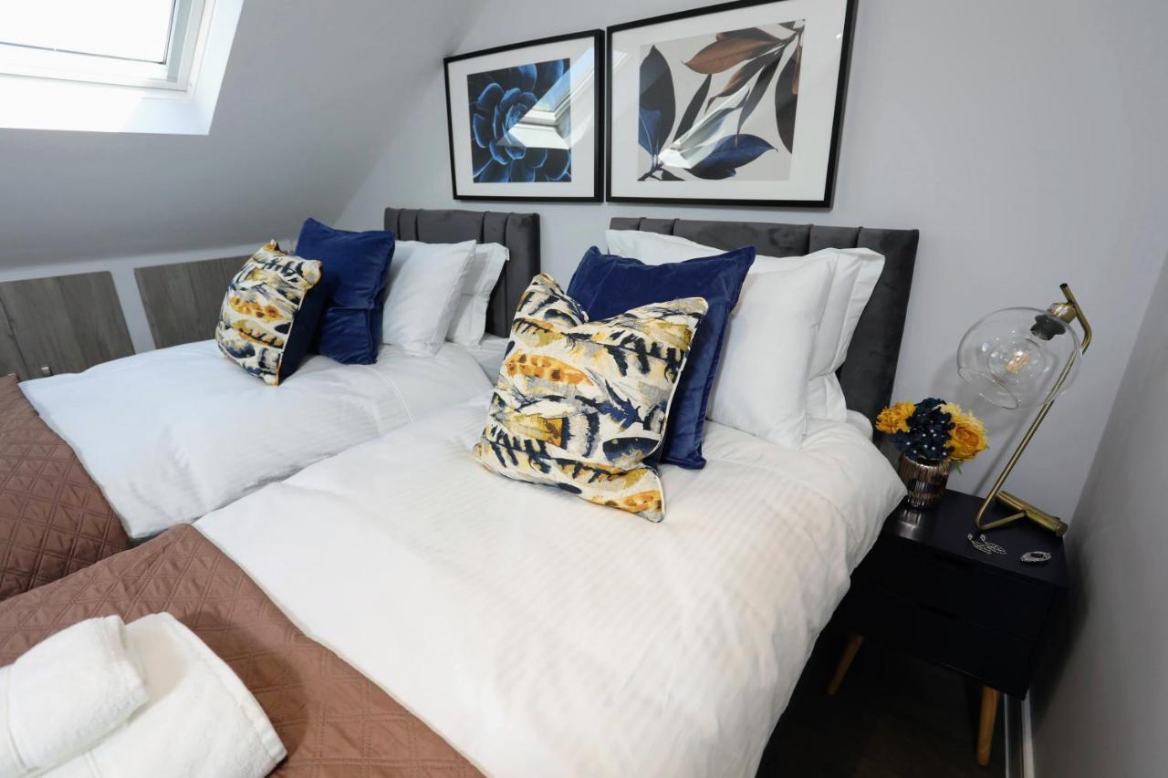 Aisiki Apartments At Stanhope Road, North Finchley, Airconditioned Multiple 2 Or 3-Bedroom, Pet-Friendly Duplex Flats, King Or Twin Beds, Airconditioned & Free Wi-Fi Εξωτερικό φωτογραφία