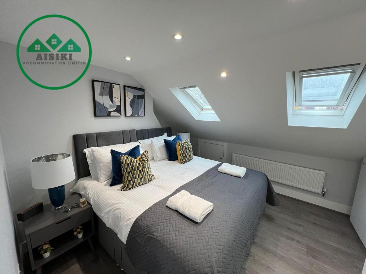 Aisiki Apartments At Stanhope Road, North Finchley, Airconditioned Multiple 2 Or 3-Bedroom, Pet-Friendly Duplex Flats, King Or Twin Beds, Airconditioned & Free Wi-Fi Εξωτερικό φωτογραφία