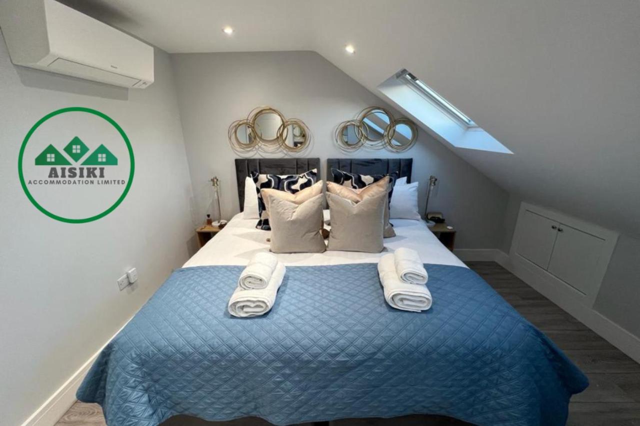 Aisiki Apartments At Stanhope Road, North Finchley, Airconditioned Multiple 2 Or 3-Bedroom, Pet-Friendly Duplex Flats, King Or Twin Beds, Airconditioned & Free Wi-Fi Εξωτερικό φωτογραφία