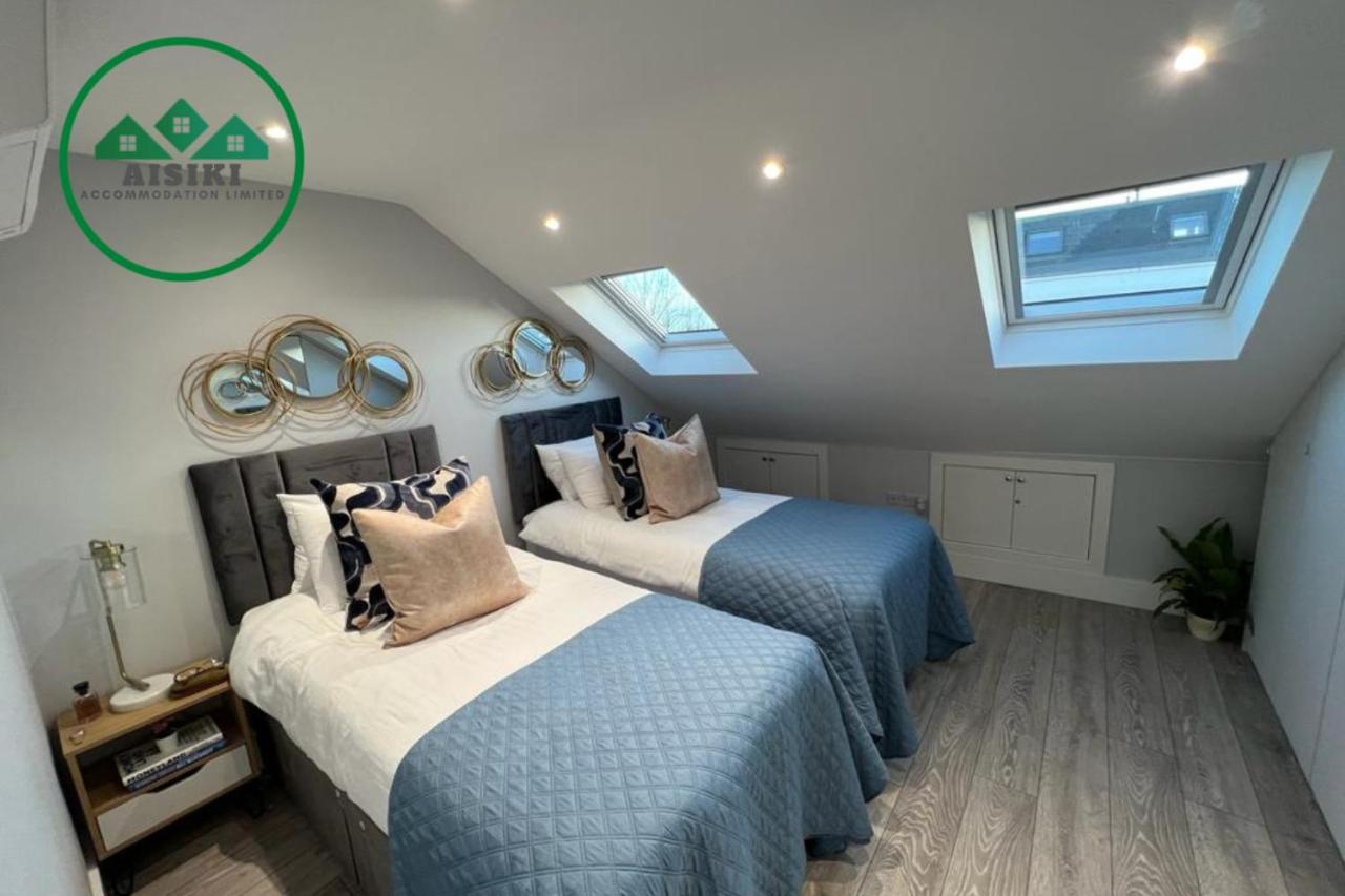 Aisiki Apartments At Stanhope Road, North Finchley, Airconditioned Multiple 2 Or 3-Bedroom, Pet-Friendly Duplex Flats, King Or Twin Beds, Airconditioned & Free Wi-Fi Εξωτερικό φωτογραφία