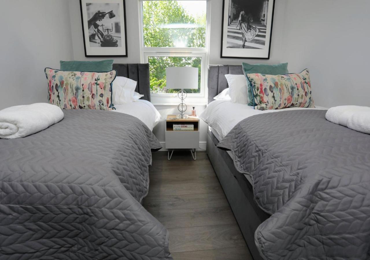 Aisiki Apartments At Stanhope Road, North Finchley, Airconditioned Multiple 2 Or 3-Bedroom, Pet-Friendly Duplex Flats, King Or Twin Beds, Airconditioned & Free Wi-Fi Εξωτερικό φωτογραφία