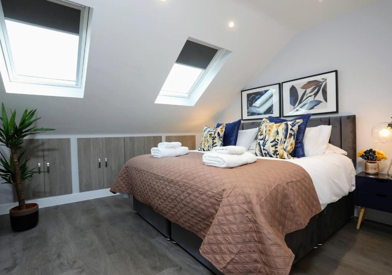 Aisiki Apartments At Stanhope Road, North Finchley, Airconditioned Multiple 2 Or 3-Bedroom, Pet-Friendly Duplex Flats, King Or Twin Beds, Airconditioned & Free Wi-Fi Εξωτερικό φωτογραφία