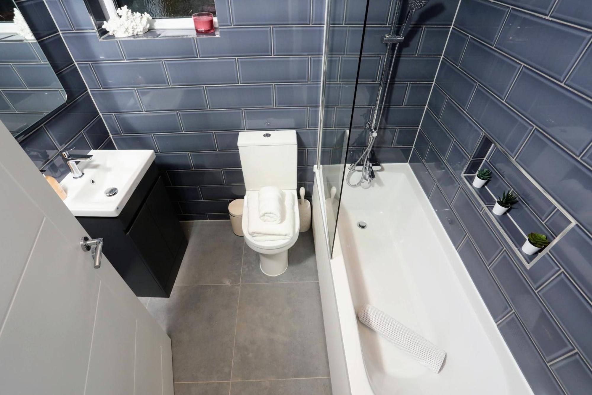 Aisiki Apartments At Stanhope Road, North Finchley, Airconditioned Multiple 2 Or 3-Bedroom, Pet-Friendly Duplex Flats, King Or Twin Beds, Airconditioned & Free Wi-Fi Εξωτερικό φωτογραφία